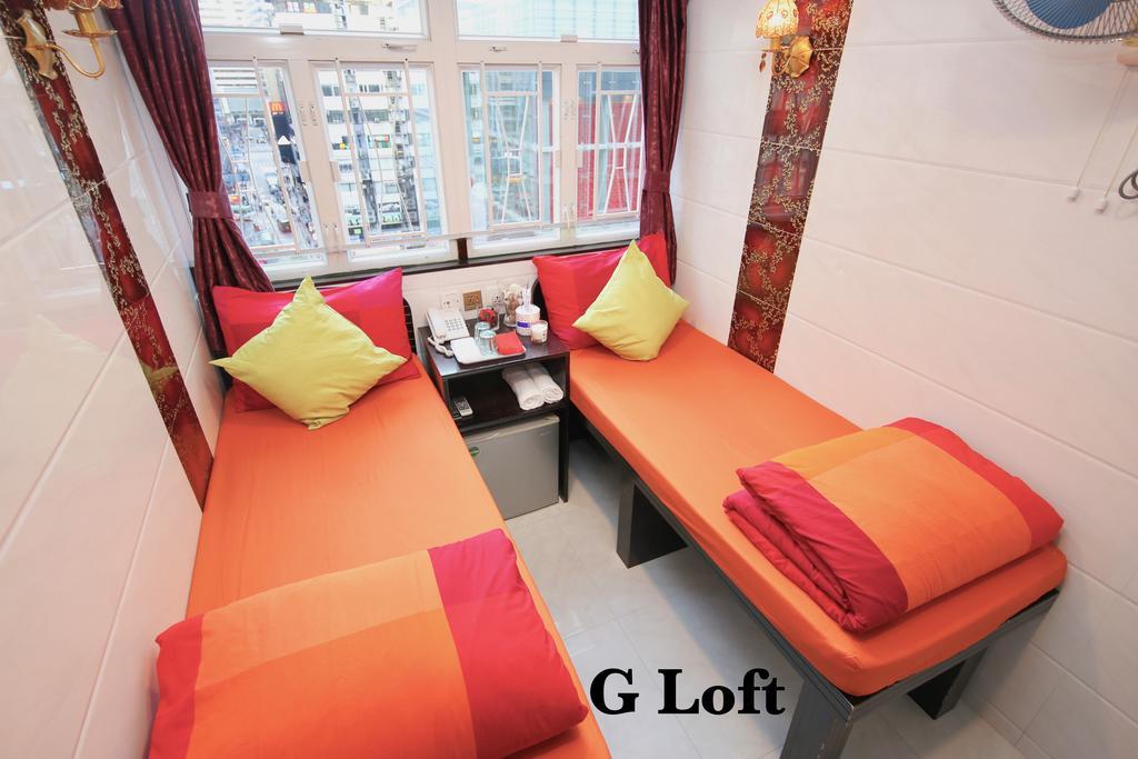 G Loft Hotel Kowloon  Exterior photo